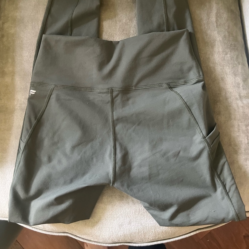 Fabletics leggings- Olive Green